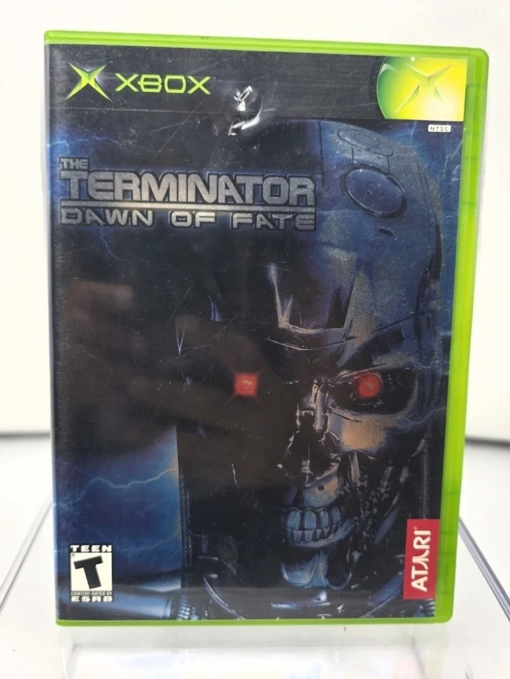 Terminator: Dawn of Fate (Microsoft Xbox, 2002) Complete CIB With Manual